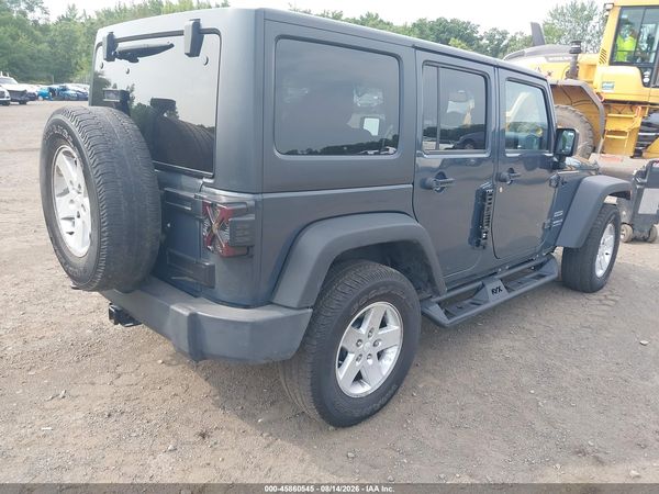 2017 JEEP WRANGLER UNLIMITED SPORT