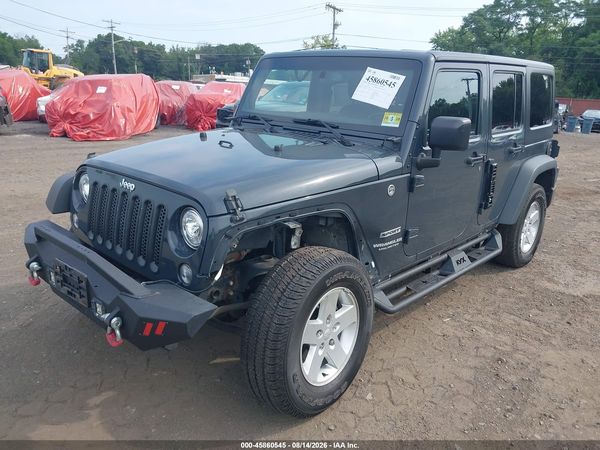 2017 JEEP WRANGLER UNLIMITED SPORT