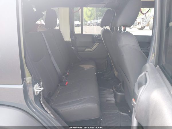 2017 JEEP WRANGLER UNLIMITED SPORT