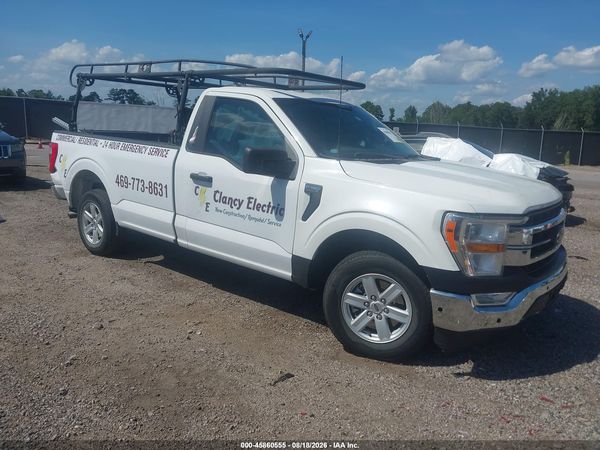 2022 FORD F-150 XL