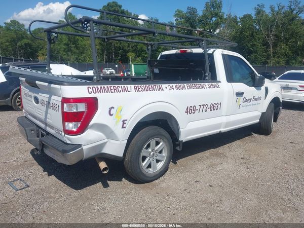 2022 FORD F-150 XL
