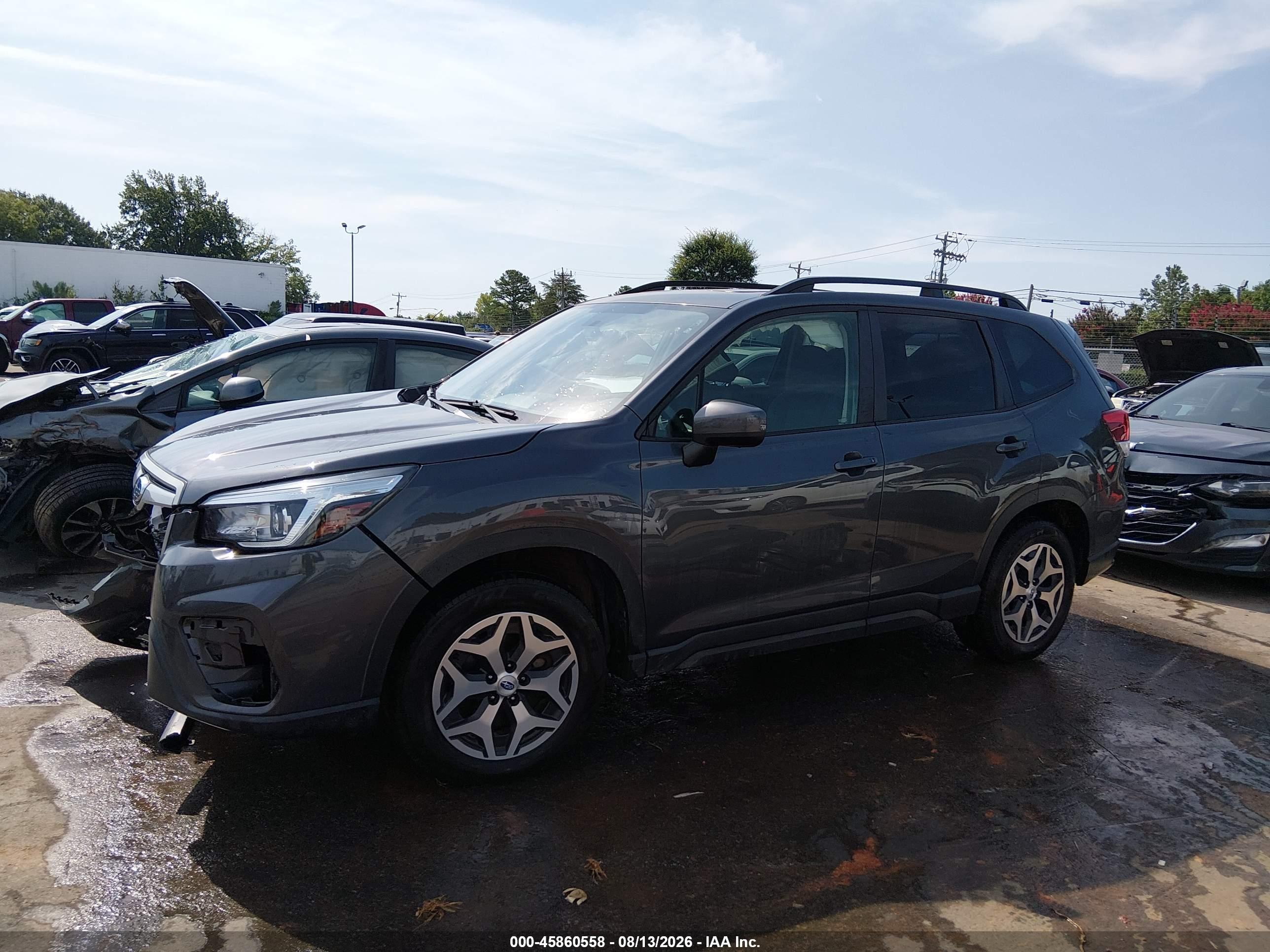 2020 SUBARU FORESTER PREMIUM