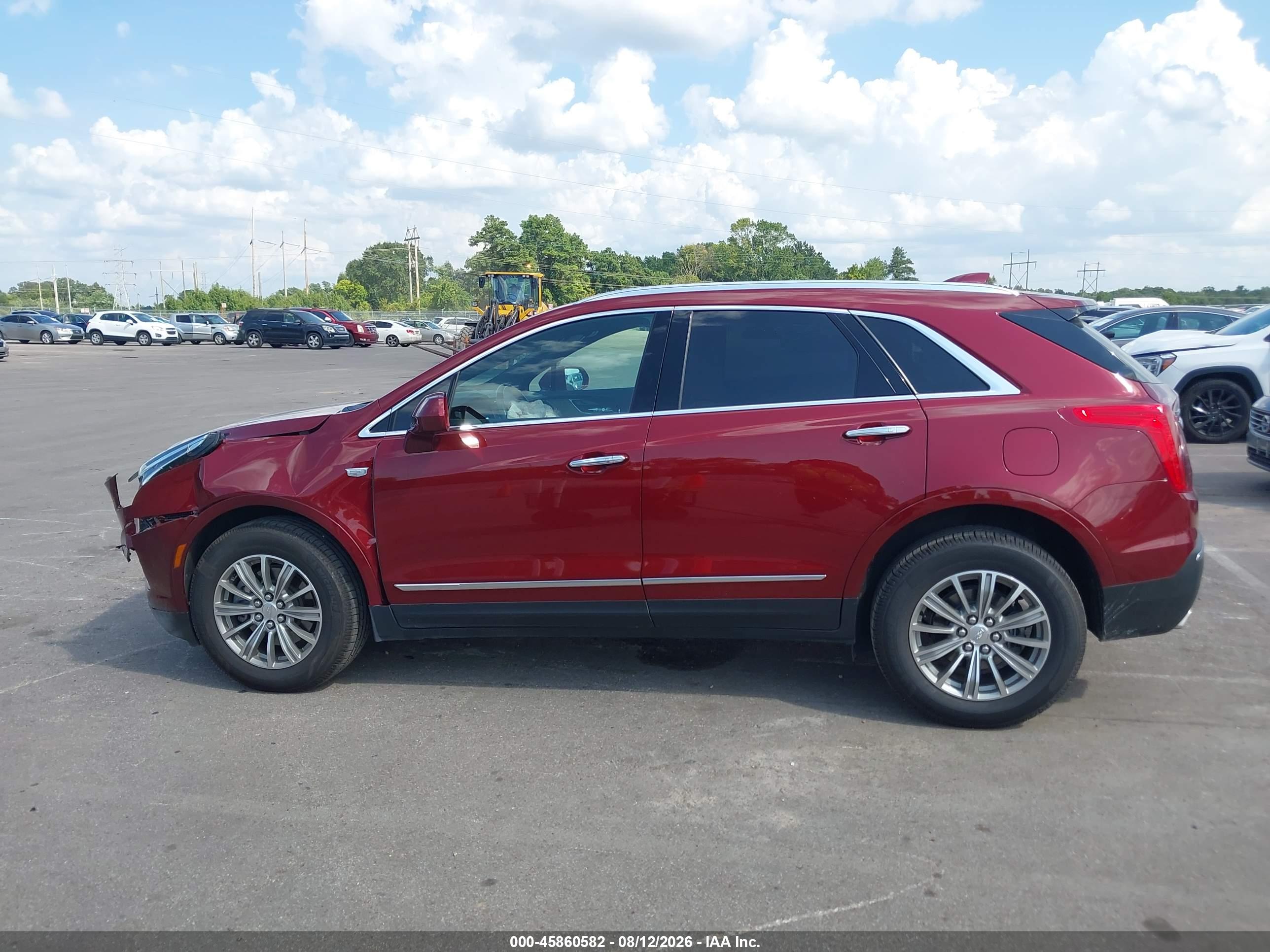 2017 CADILLAC XT5 LUXURY
