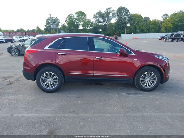 2017 CADILLAC XT5 LUXURY
