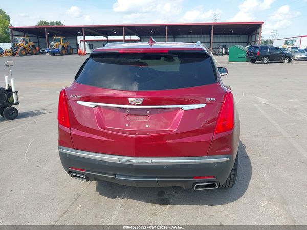 2017 CADILLAC XT5 LUXURY