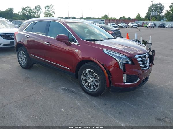 2017 CADILLAC XT5 LUXURY