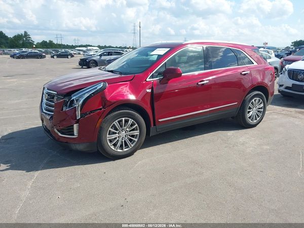 2017 CADILLAC XT5 LUXURY