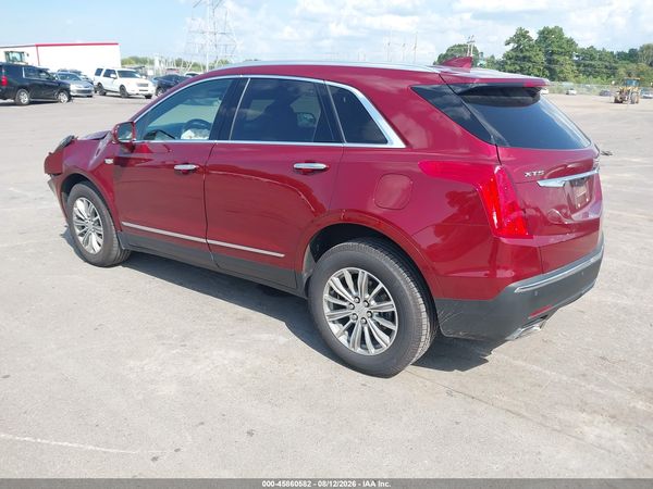 2017 CADILLAC XT5 LUXURY