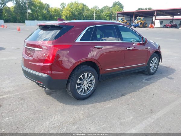 2017 CADILLAC XT5 LUXURY