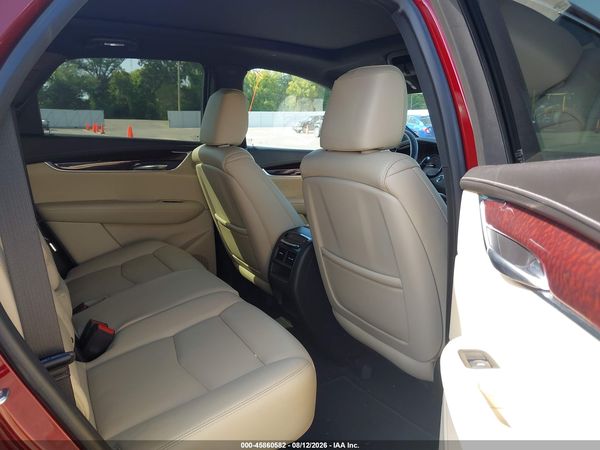 2017 CADILLAC XT5 LUXURY