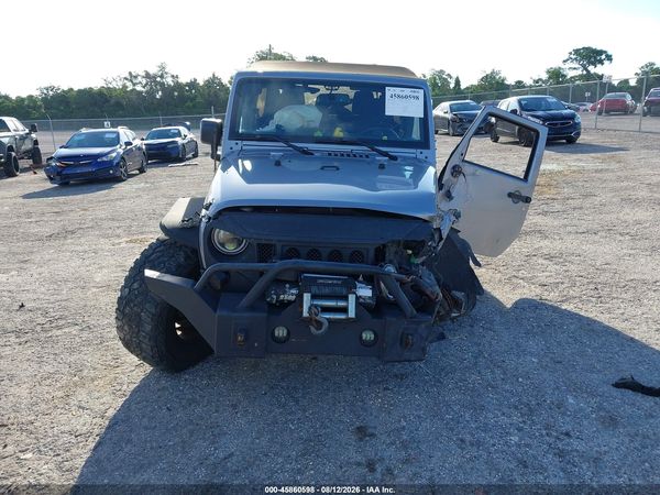 2016 JEEP WRANGLER UNLIMITED BLACK BEAR