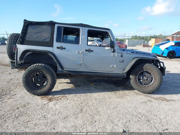 2016 JEEP WRANGLER UNLIMITED BLACK BEAR