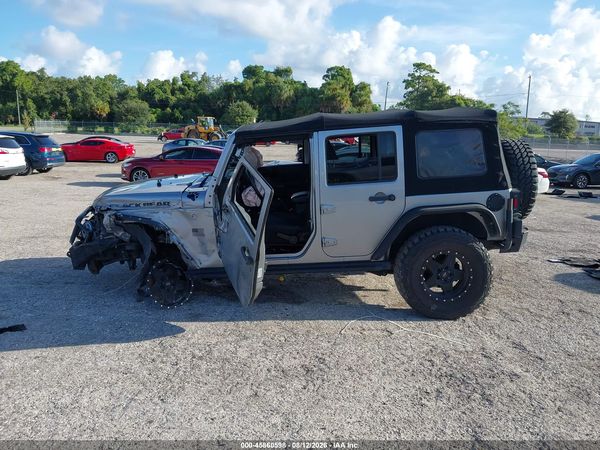2016 JEEP WRANGLER UNLIMITED