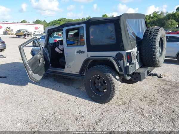 2016 JEEP WRANGLER UNLIMITED BLACK BEAR