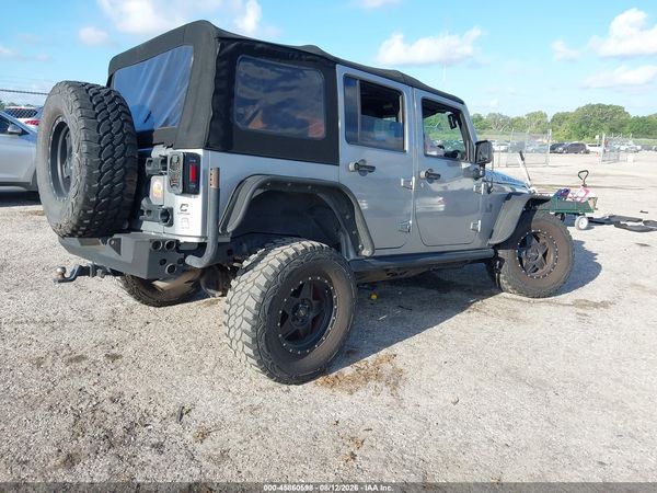 2016 JEEP WRANGLER UNLIMITED BLACK BEAR