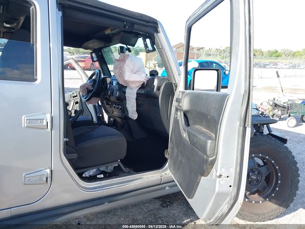 2016 JEEP WRANGLER UNLIMITED BLACK BEAR