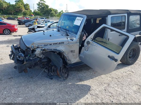 2016 JEEP WRANGLER UNLIMITED BLACK BEAR