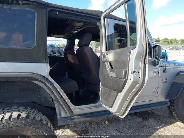 2016 JEEP WRANGLER UNLIMITED BLACK BEAR