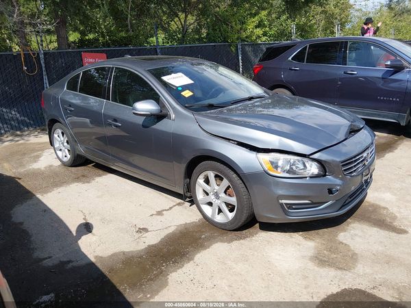 2016 VOLVO S60 T5 DRIVE-E PREMIER