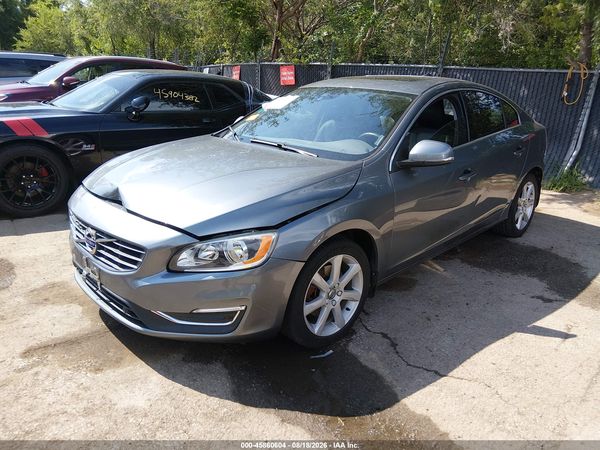 2016 VOLVO S60 T5 DRIVE-E PREMIER