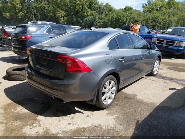 2016 VOLVO S60 T5 DRIVE-E PREMIER