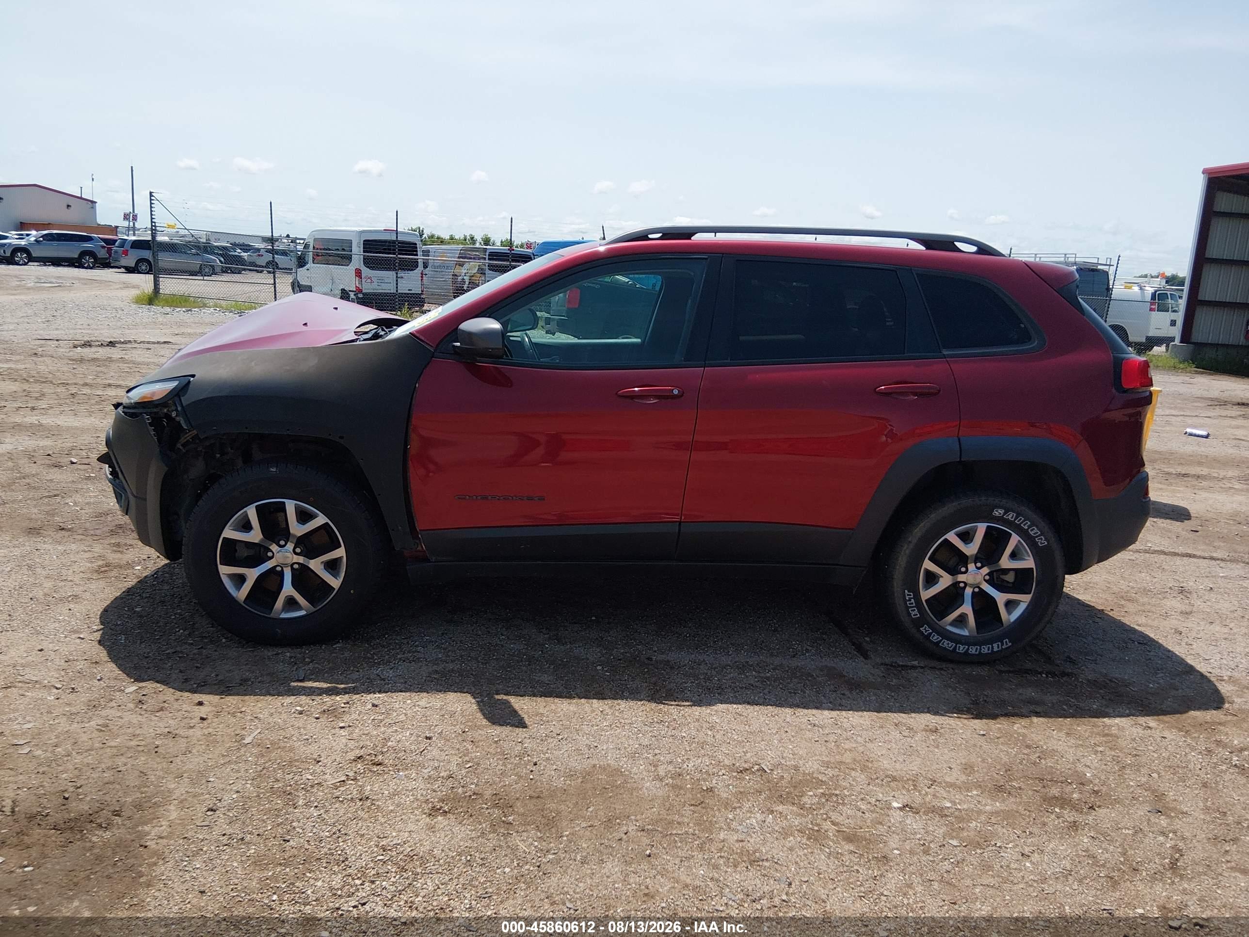 2016 JEEP CHEROKEE TRAILHAWK
