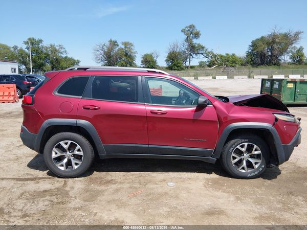 2016 JEEP CHEROKEE TRAILHAWK