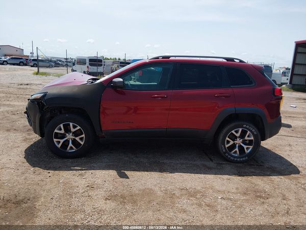 2016 JEEP CHEROKEE