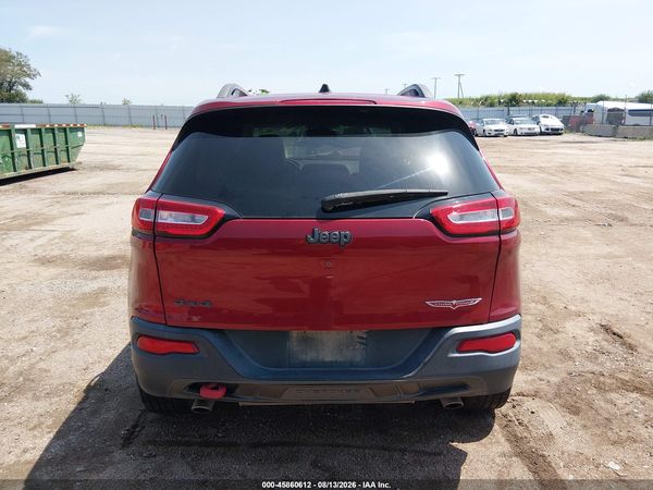 2016 JEEP CHEROKEE TRAILHAWK