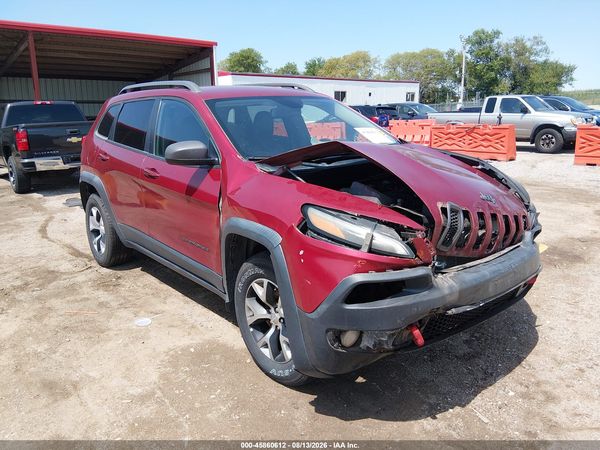 2016 JEEP CHEROKEE TRAILHAWK