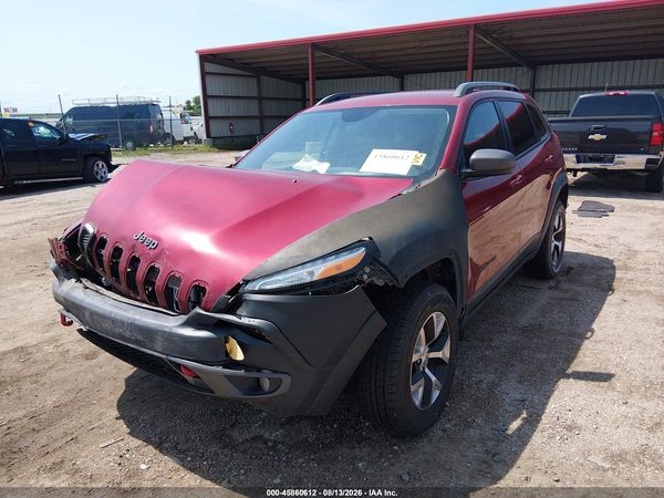 2016 JEEP CHEROKEE TRAILHAWK