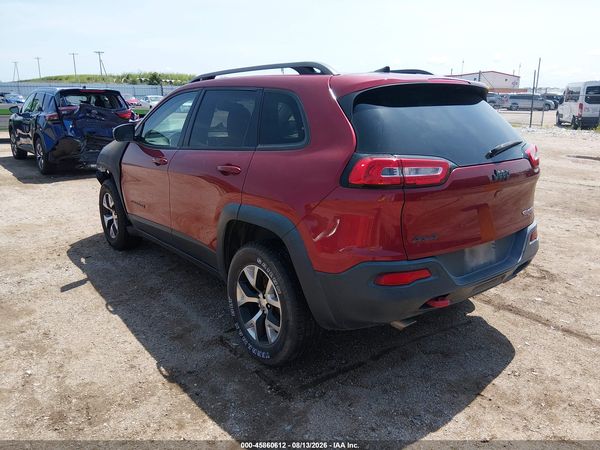 2016 JEEP CHEROKEE TRAILHAWK