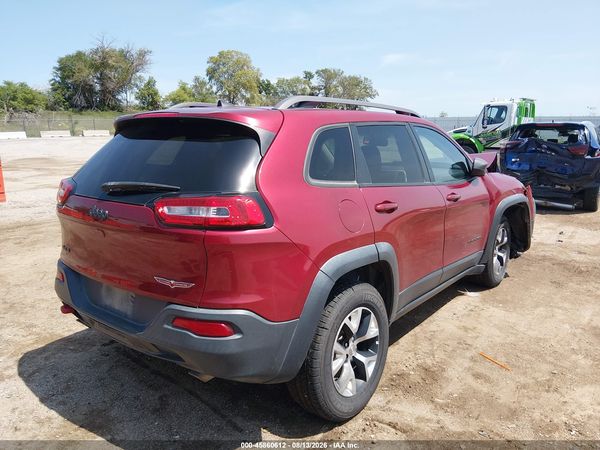 2016 JEEP CHEROKEE TRAILHAWK