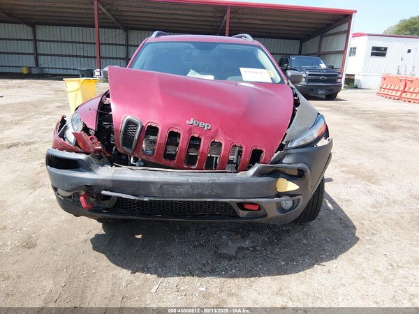2016 JEEP CHEROKEE TRAILHAWK