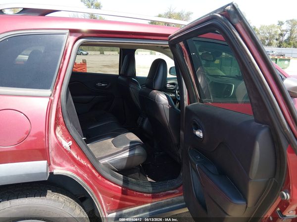 2016 JEEP CHEROKEE TRAILHAWK