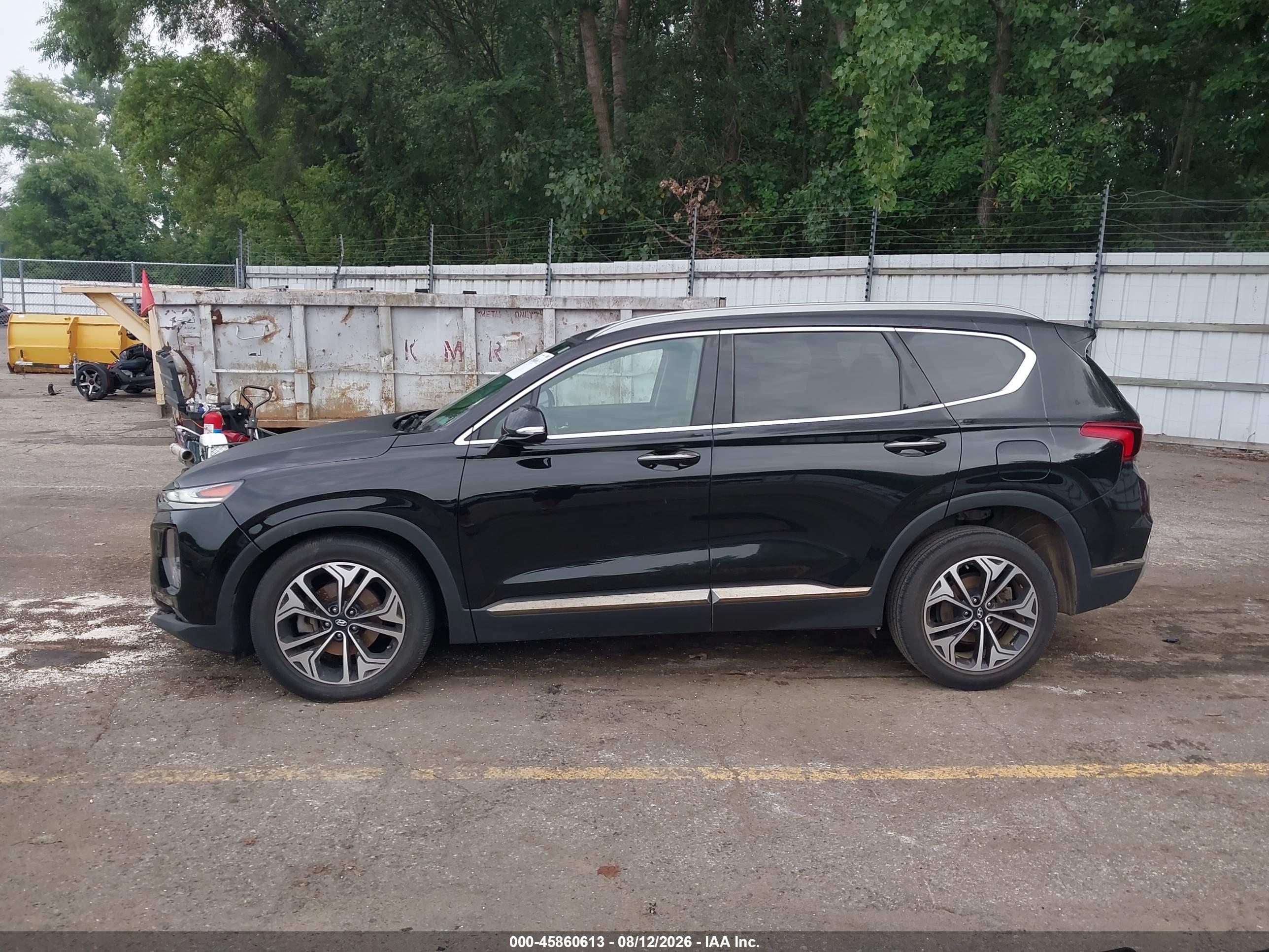 2019 HYUNDAI SANTA FE LIMITED 2.0T