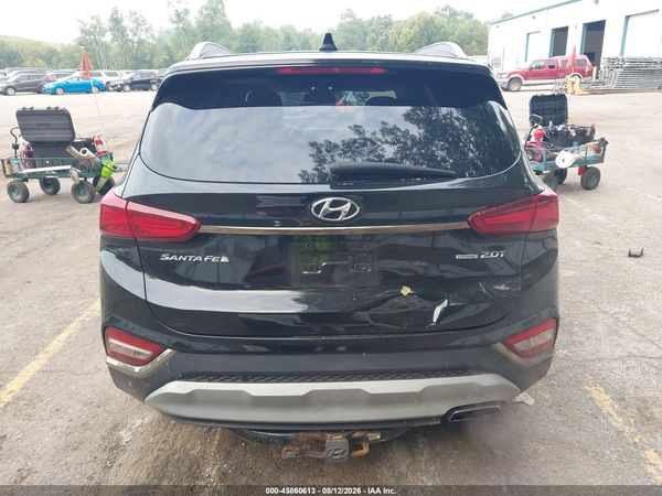 2019 HYUNDAI SANTA FE LIMITED 2.0T