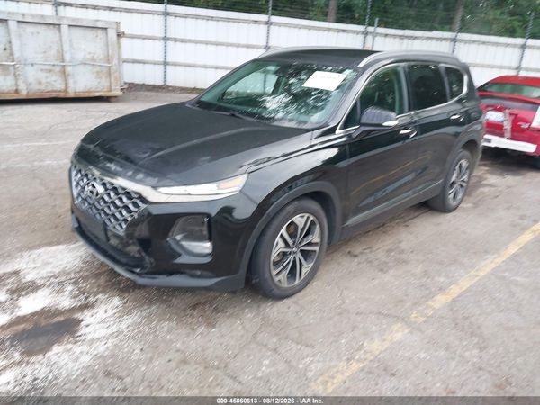 2019 HYUNDAI SANTA FE LIMITED 2.0T