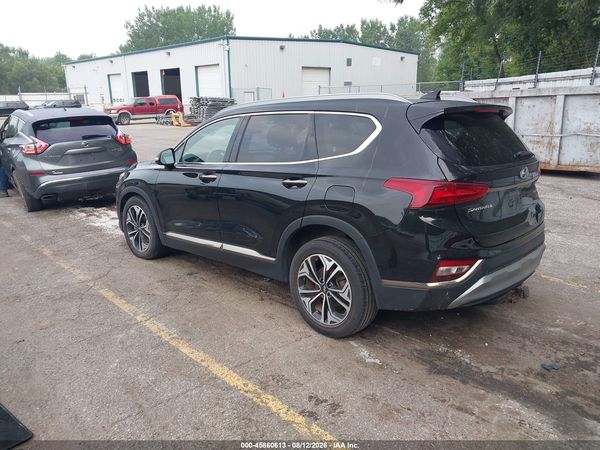 2019 HYUNDAI SANTA FE LIMITED 2.0T