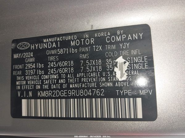 2024 HYUNDAI PALISADE SEL