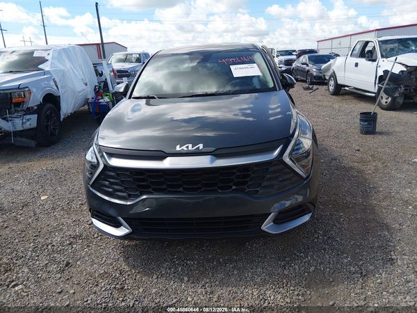 2025 KIA SPORTAGE LX