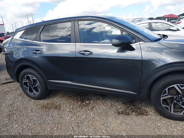 2025 KIA SPORTAGE LX