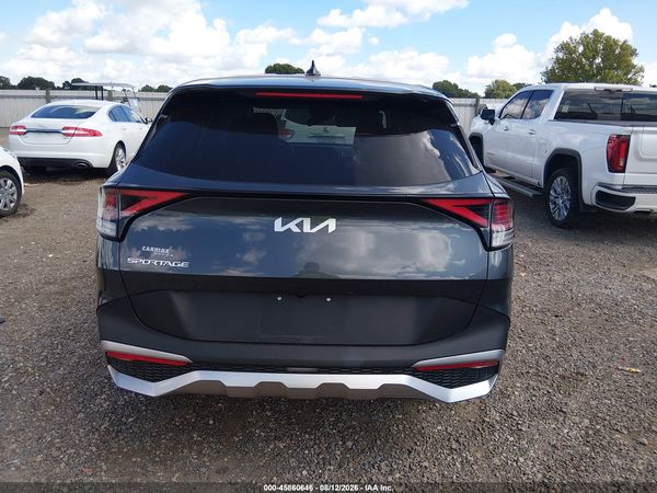 2025 KIA SPORTAGE LX