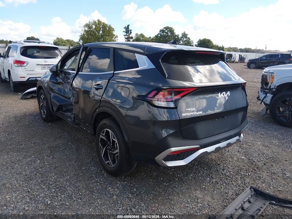 2025 KIA SPORTAGE LX