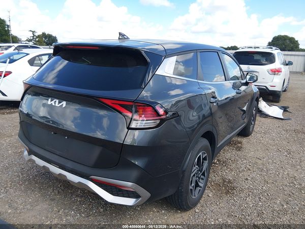 2025 KIA SPORTAGE LX