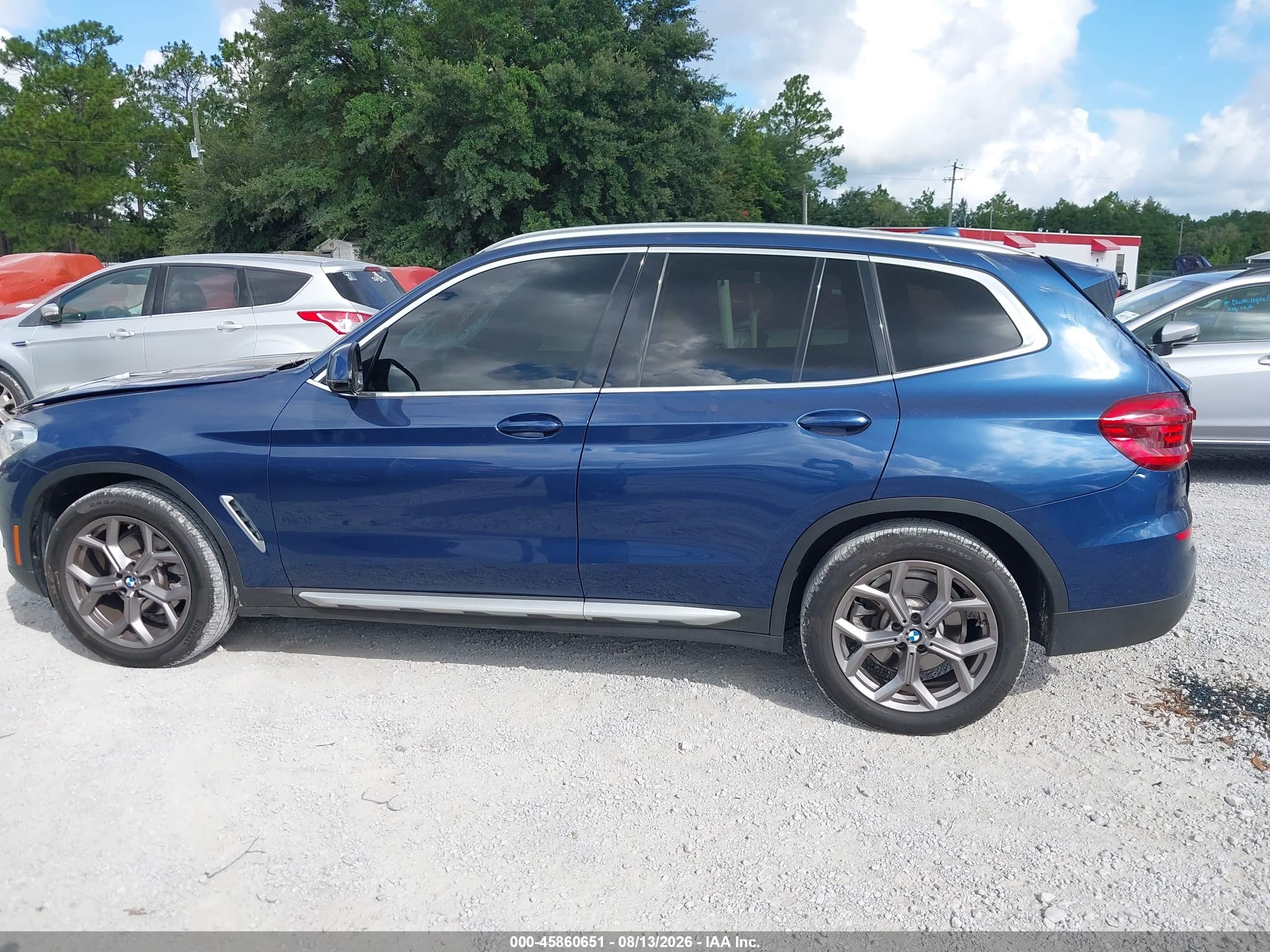 2021 BMW X3 SDRIVE30I