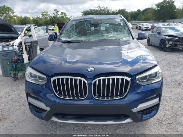 2021 BMW X3 SDRIVE30I