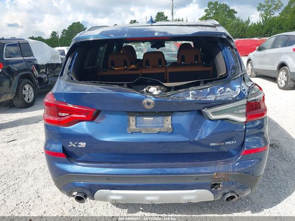 2021 BMW X3 SDRIVE30I