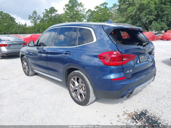 2021 BMW X3 SDRIVE30I