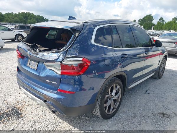 2021 BMW X3 SDRIVE30I